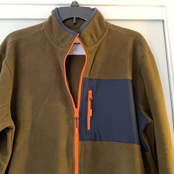 Sonoma mens full zipper Polar fleece!! - Picture 3 of 7